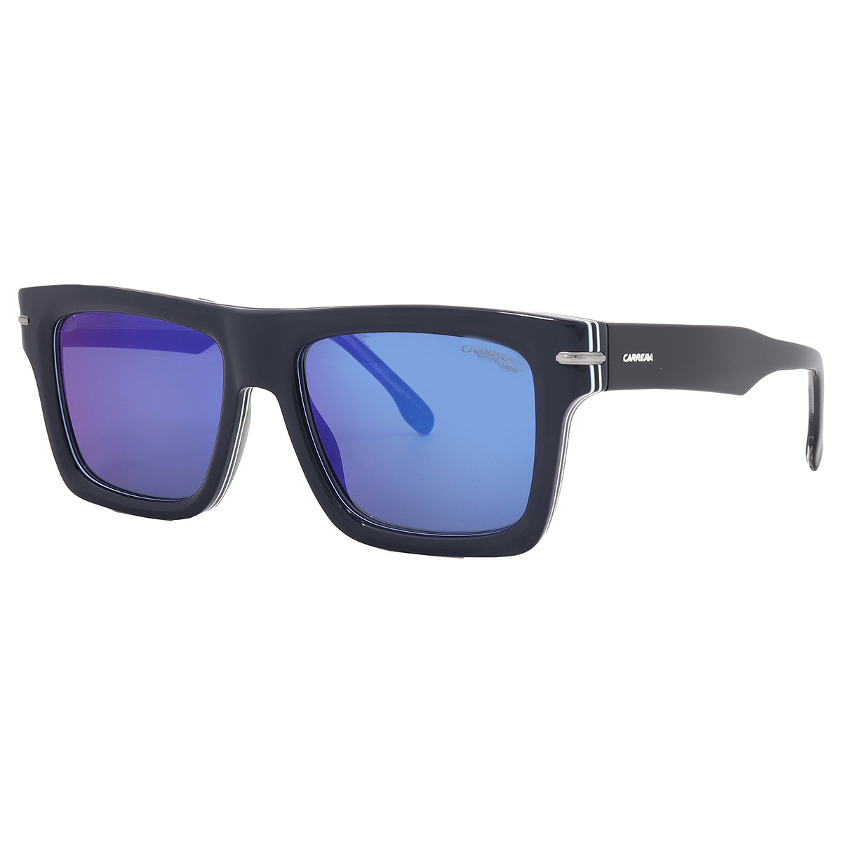carrera blue square men's sunglasses carrera 305/s 0y00/xt 54 carrera blue square men's sunglasses carrera 305/s 0y00/xt 54
