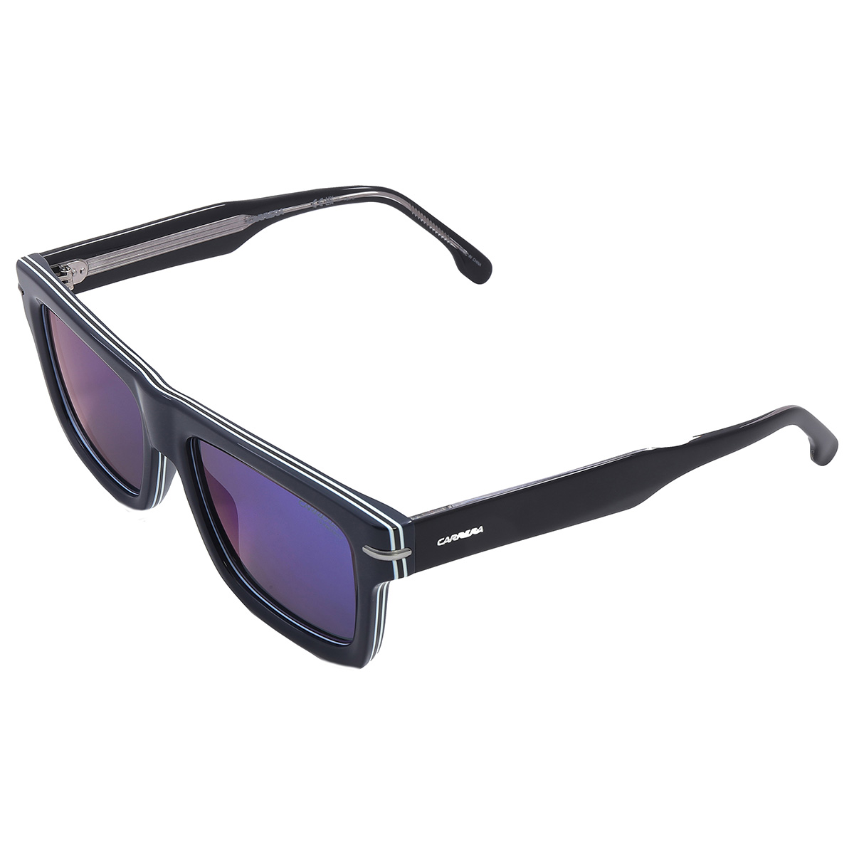 carrera blue square men's sunglasses carrera 305/s 0y00/xt 54 carrera blue square men's sunglasses carrera 305/s 0y00/xt 54