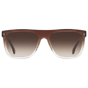 Витрина carrera brown gradient browline men's sunglasses carrera 267/s 00my/ha 56
