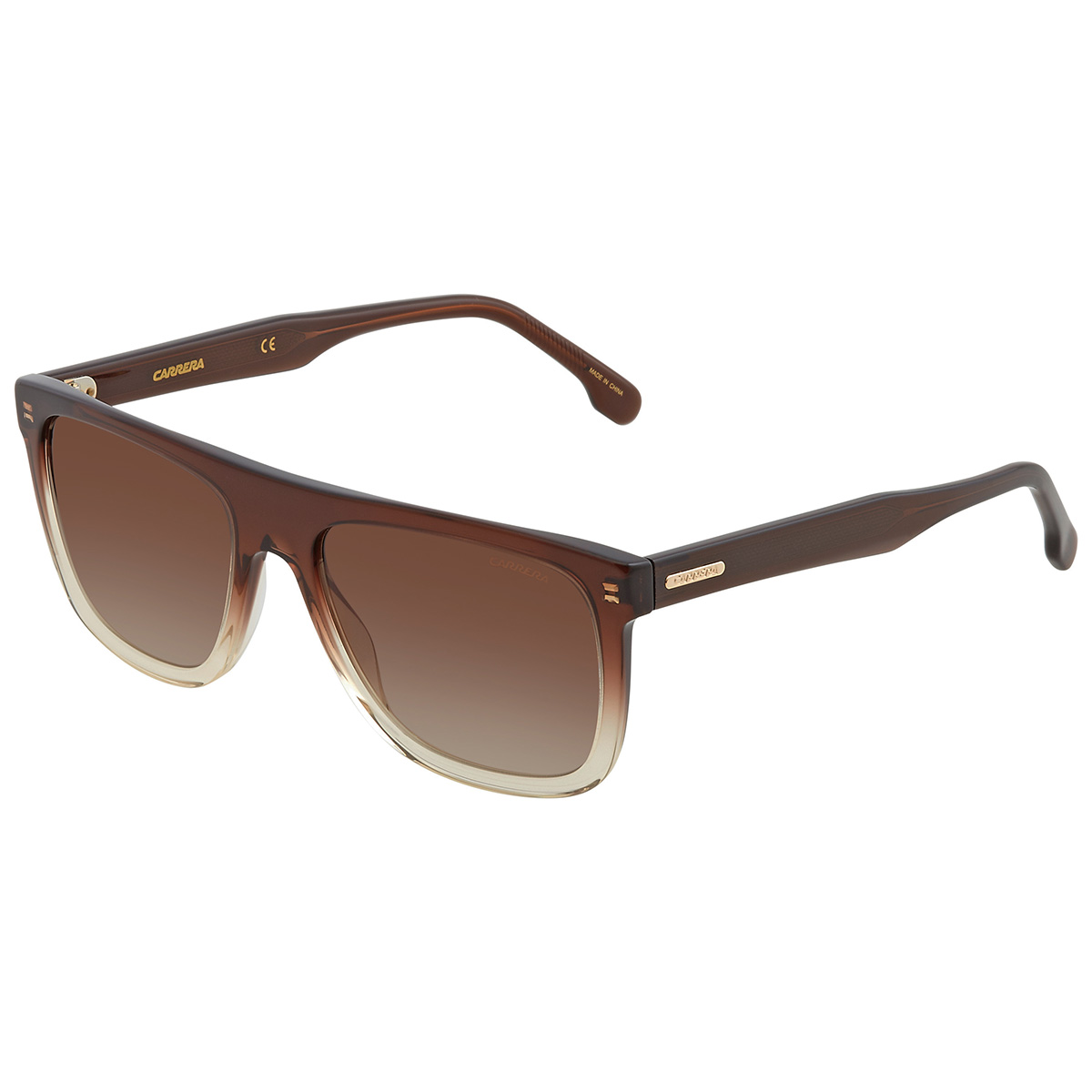 carrera brown gradient browline men's sunglasses carrera 267/s 00my/ha 56 carrera brown gradient browline men's sunglasses carrera 267/s 00my/ha 56