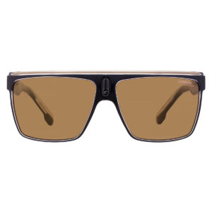 Витрина carrera brown rectangular men's sunglasses carrera 22/n 2m2 63
