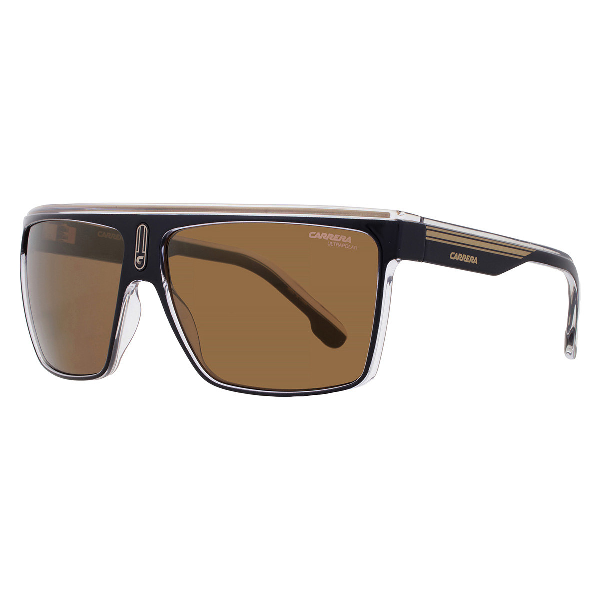 carrera brown rectangular men's sunglasses carrera 22/n 2m2 63 carrera brown rectangular men's sunglasses carrera 22/n 2m2 63