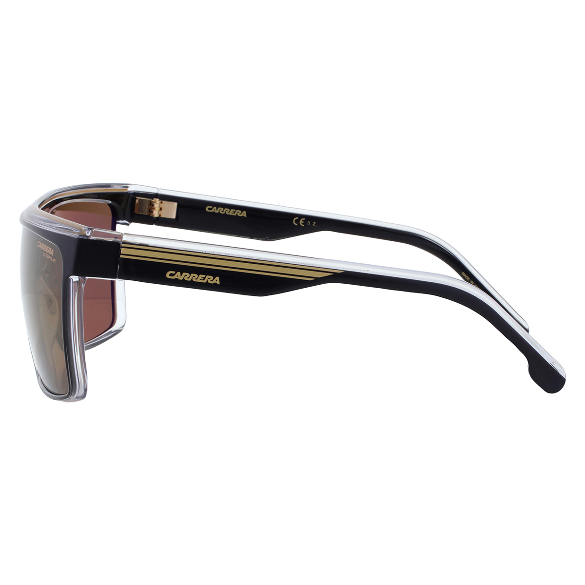 carrera brown rectangular men's sunglasses carrera 22/n 2m2 63 carrera brown rectangular men's sunglasses carrera 22/n 2m2 63