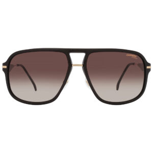 Витрина carrera brown rectangular men's sunglasses carrera 296/s 02m2/ha 60