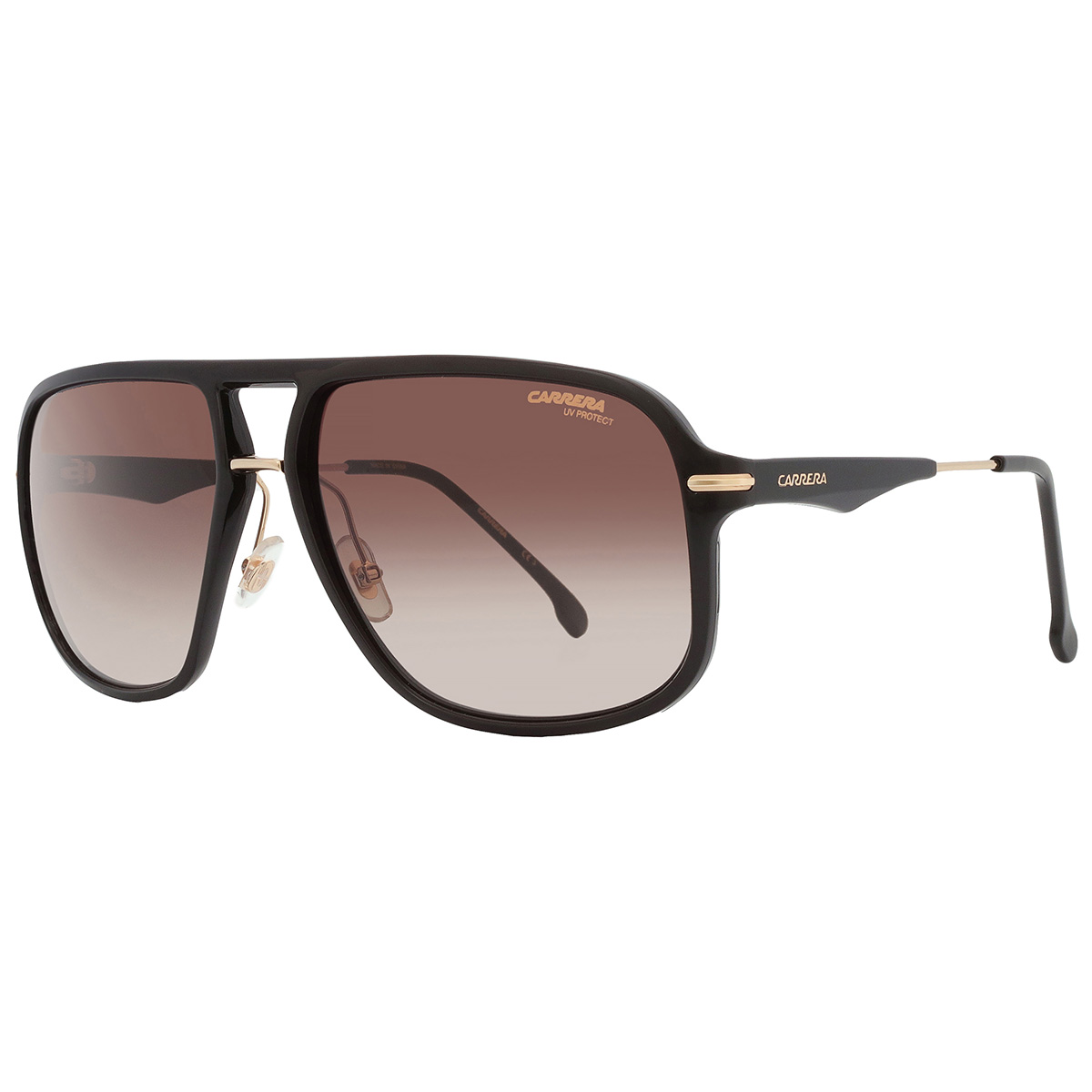 carrera brown rectangular men's sunglasses carrera 296/s 02m2/ha 60 carrera brown rectangular men's sunglasses carrera 296/s 02m2/ha 60