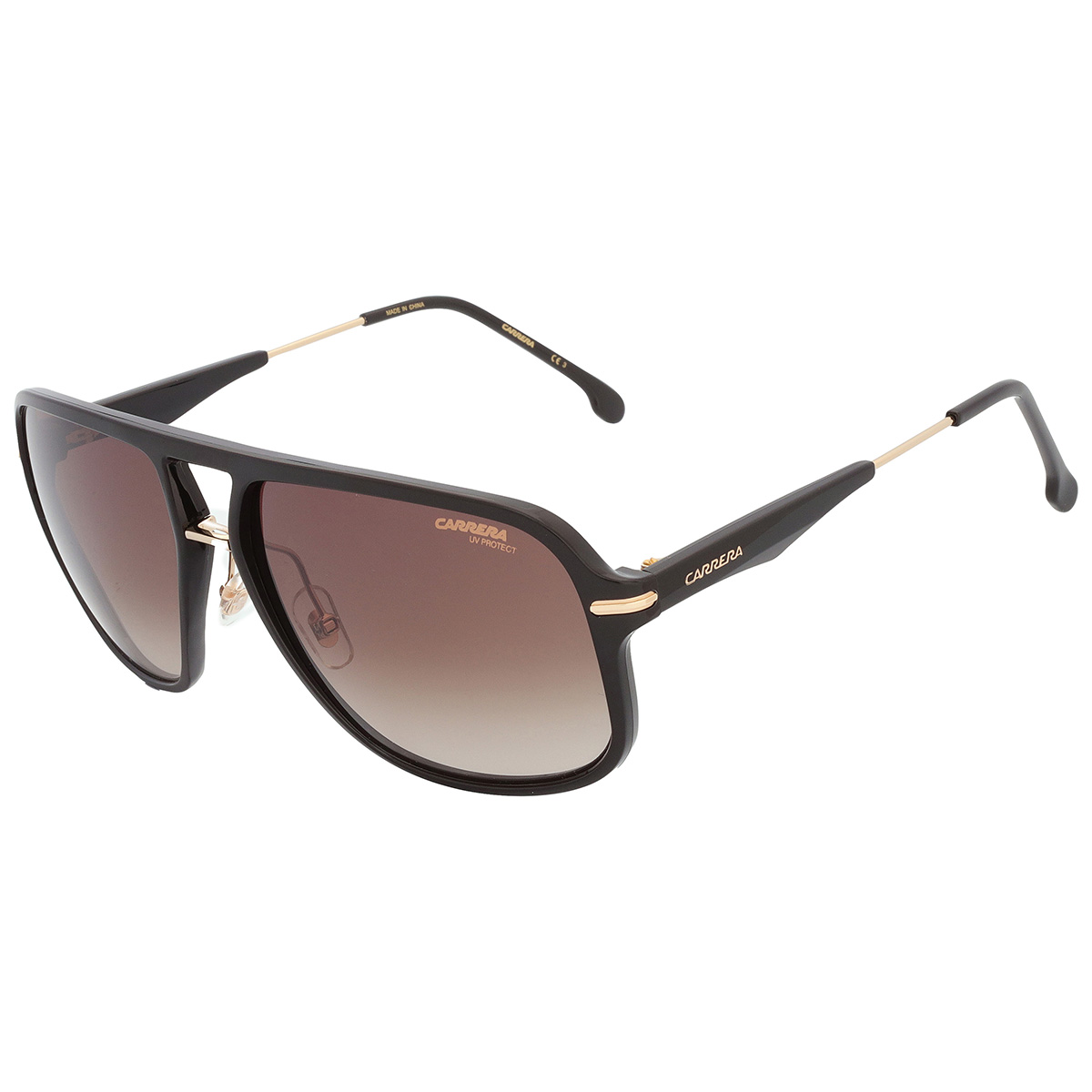 carrera brown rectangular men's sunglasses carrera 296/s 02m2/ha 60 carrera brown rectangular men's sunglasses carrera 296/s 02m2/ha 60