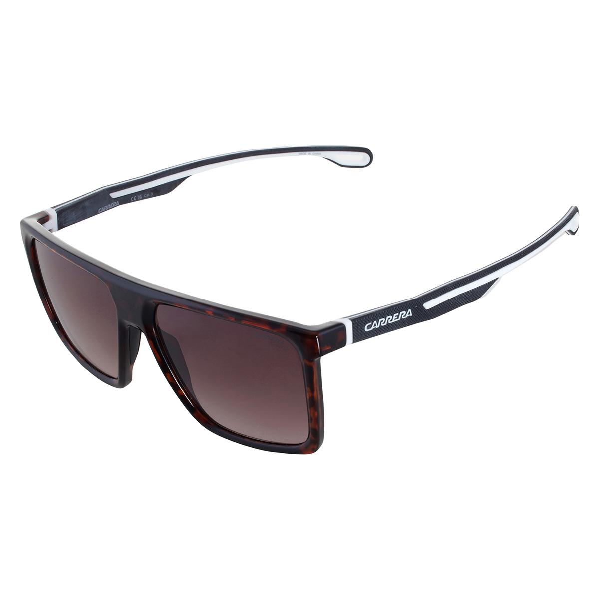 carrera brown shaded square men's sunglasses carrera 4019/s 0086/ha 58 carrera brown shaded square men's sunglasses carrera 4019/s 0086/ha 58