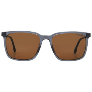 Витрина carrera brown square men's sunglasses carrera 259/s 0kb7 55