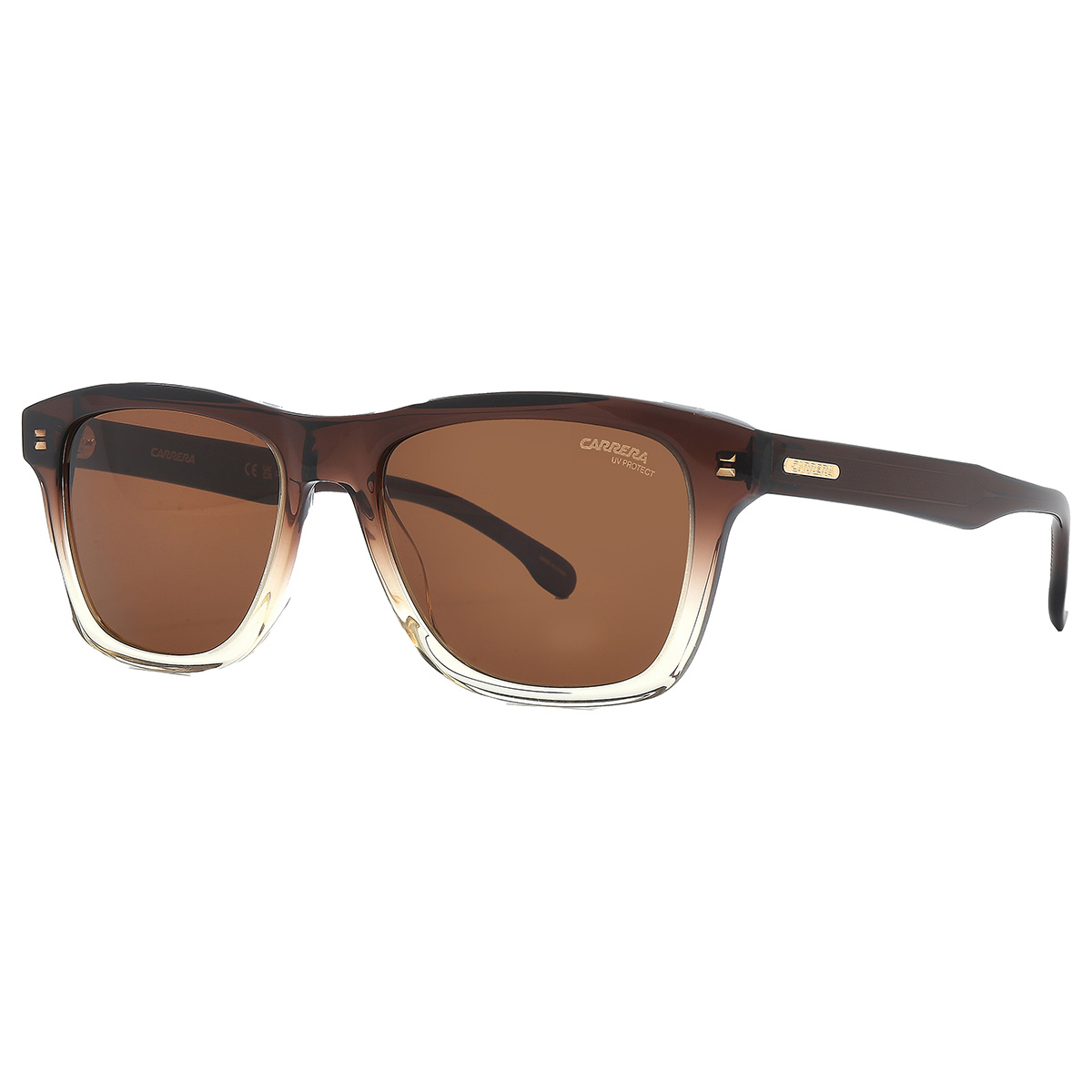 carrera brown square men's sunglasses carrera 266/s 00my/70 53 carrera brown square men's sunglasses carrera 266/s 00my/70 53