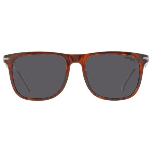 Витрина carrera dark grey square men's sunglasses carrera 276/s 0086/ir 55