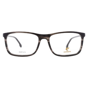 Витрина carrera demo rectangular men's sunglasses carrera 225 02w8 56