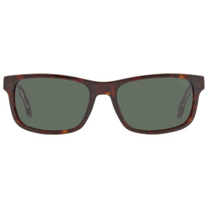 Витрина carrera green rectangular men's sunglasses carrera 299/s 0086/qt 57