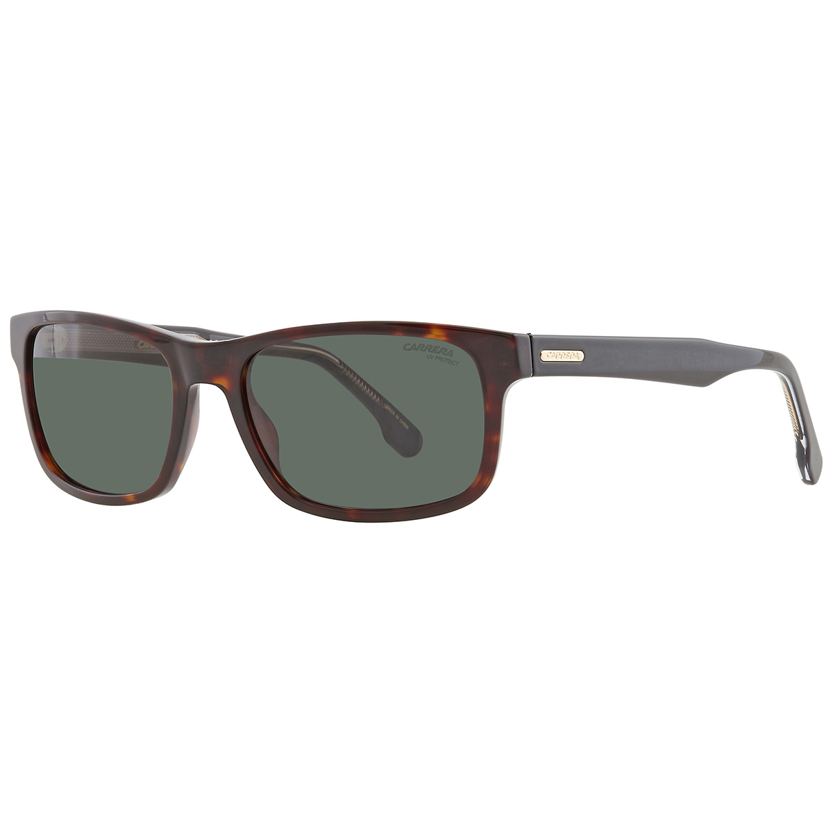 carrera green rectangular men's sunglasses carrera 299/s 0086/qt 57 carrera green rectangular men's sunglasses carrera 299/s 0086/qt 57