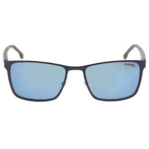 Витрина carrera grey blue mirror rectangular men's sunglasses carrera 8046/s 0pjp/xt 54