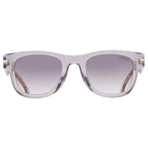 Витрина carrera grey gradient gold mirror square men's sunglasses carrera 330/s 0kb7/fq 50