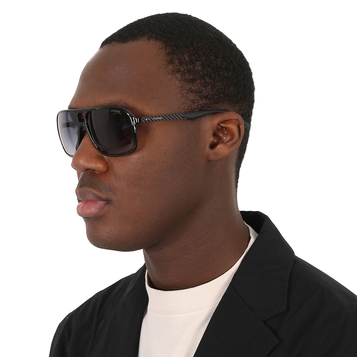 carrera grey shaded navigator men's sunglasses carrera 8035/s 0807/9o 61 carrera grey shaded navigator men's sunglasses carrera 8035/s 0807/9o 61