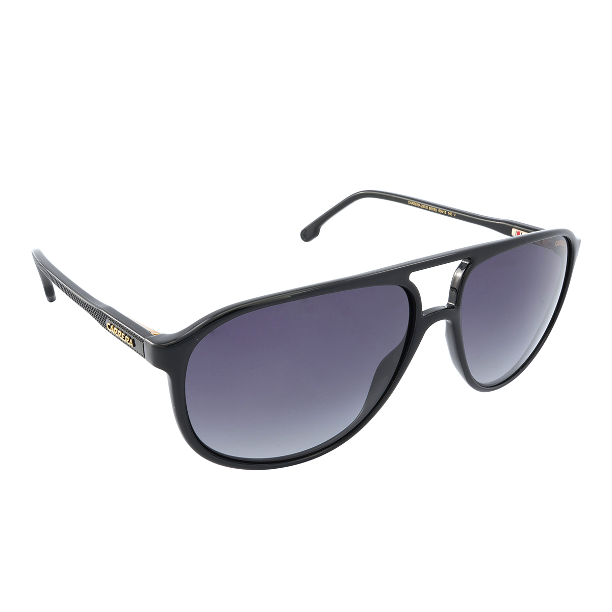 carrera grey gradient pilot men's sunglasses carrera 257/s 0807/9o 60 carrera grey gradient pilot men's sunglasses carrera 257/s 0807/9o 60