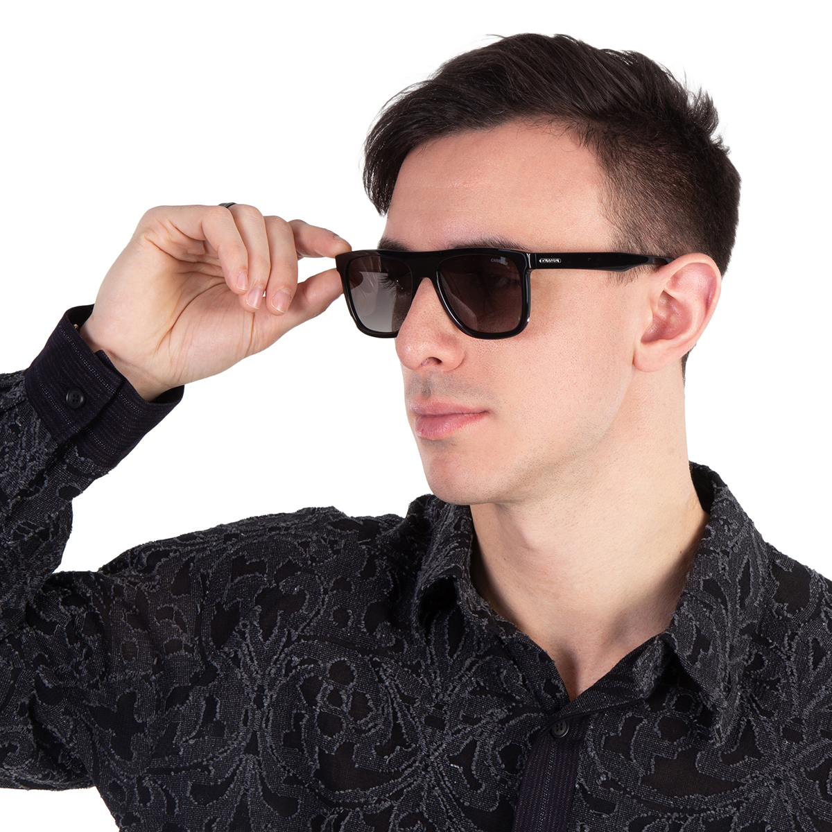 carrera grey gradient sport men's sunglasses carrera 267/s 0807/wj 56 carrera grey gradient sport men's sunglasses carrera 267/s 0807/wj 56