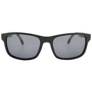 Витрина carrera grey rectangular men's sunglasses carrera 299/s 0807/ir 57