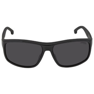 Витрина carrera grey rectangular men's sunglasses carrera 8038/s 0807/ir 61