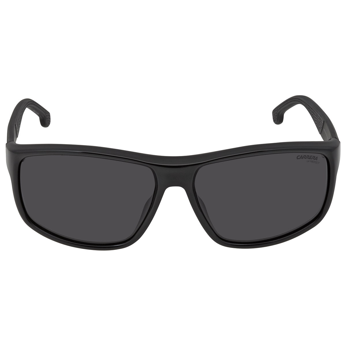 carrera grey rectangular men's sunglasses carrera 8038/s 0807/ir 61 carrera grey rectangular men's sunglasses carrera 8038/s 0807/ir 61