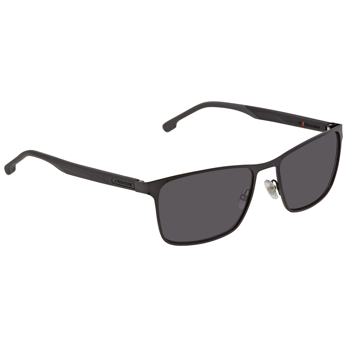 carrera grey rectangular men's sunglasses carrera 8048/s 0807/ir 58 carrera grey rectangular men's sunglasses carrera 8048/s 0807/ir 58