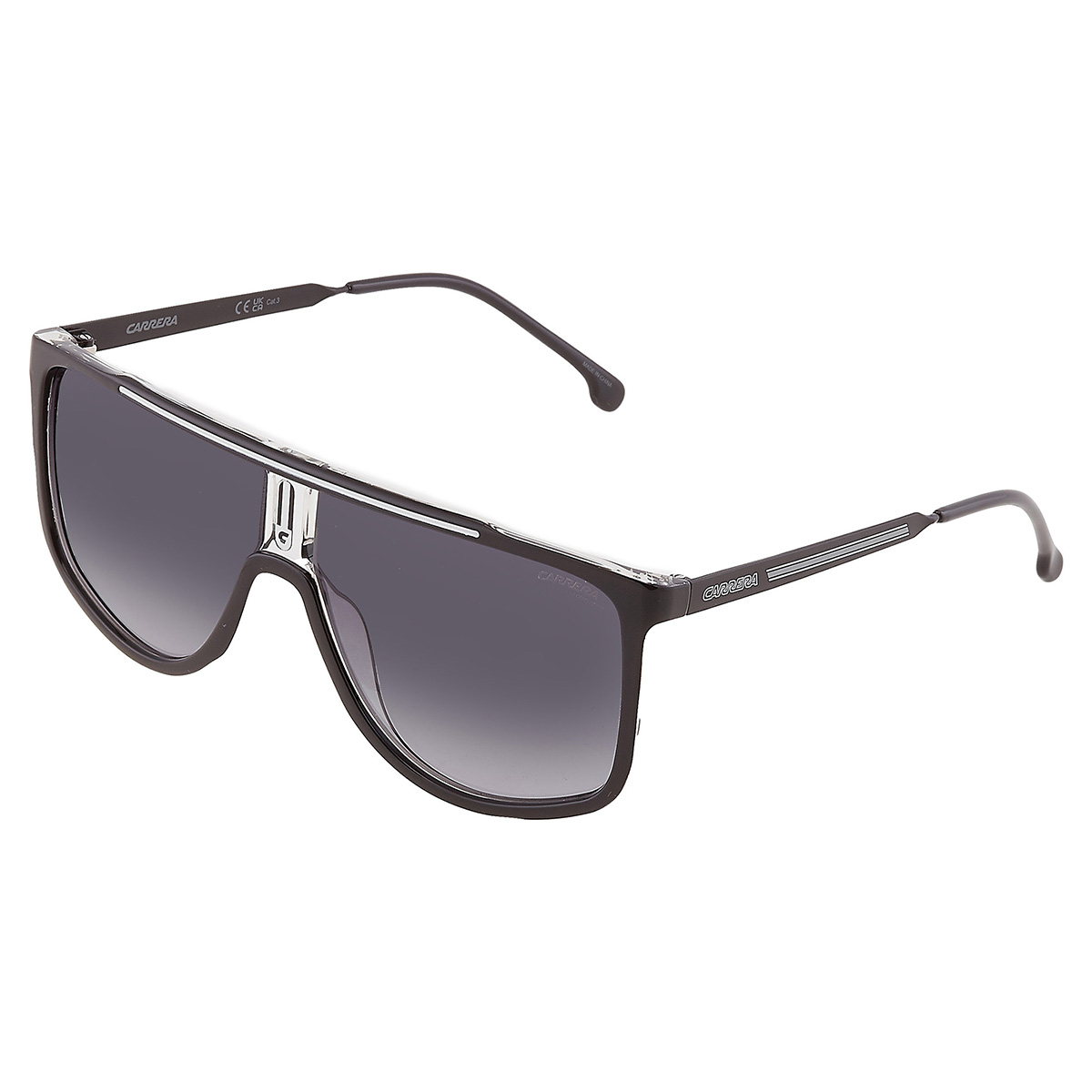 carrera grey shaded browline men's sunglasses carrera 1056/s 080s/9o 61 carrera grey shaded browline men's sunglasses carrera 1056/s 080s/9o 61