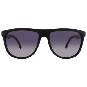 Витрина carrera grey shaded browline men's sunglasses carrera 8059/s 0807/9o 58