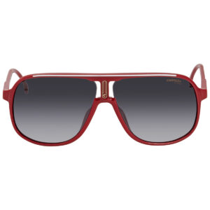 carrera grey shaded pilot men's sunglasses carrera 1047/s 0c9a/9o 62