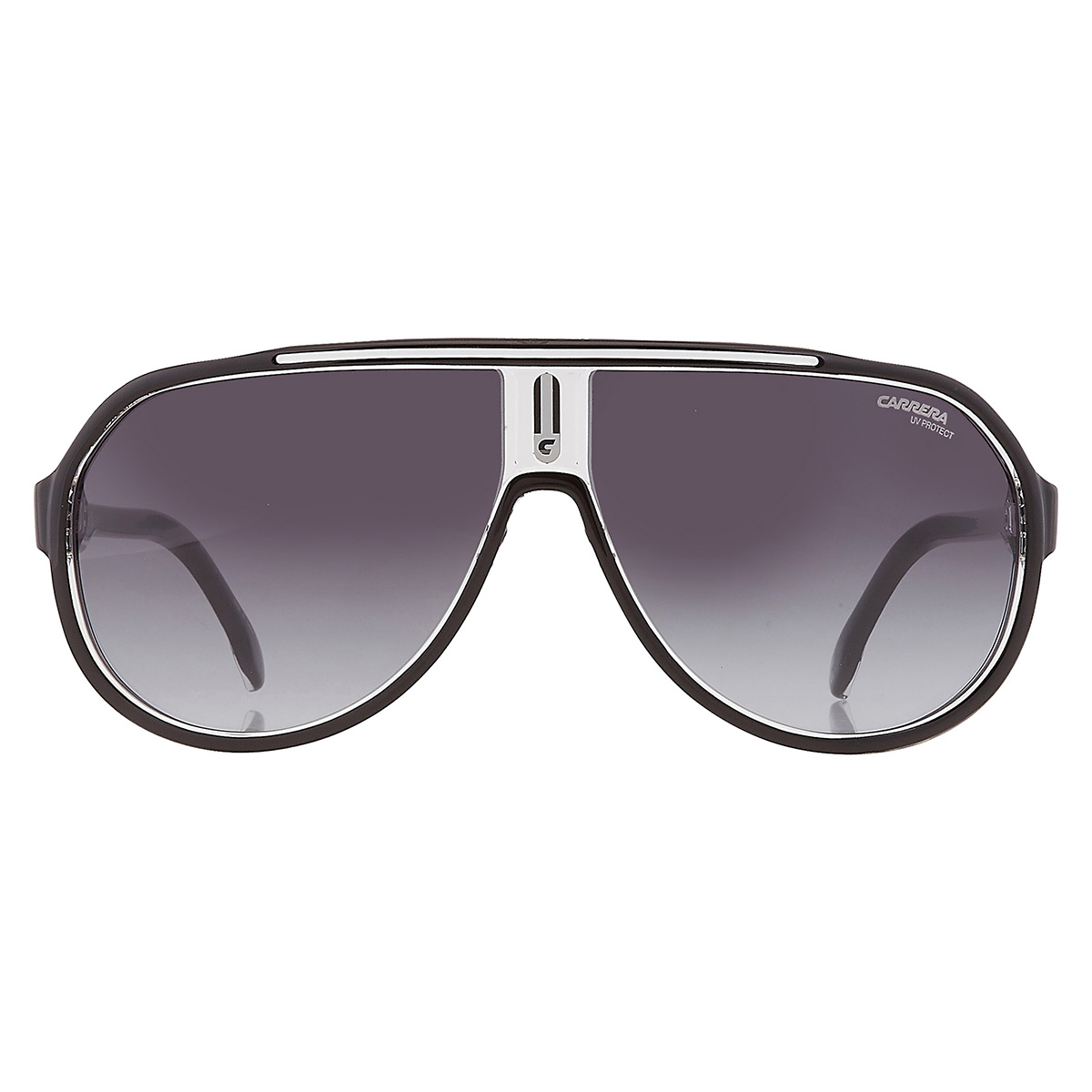 carrera grey shaded pilot men's sunglasses carrera 1057/s 080s/9o 64 carrera grey shaded pilot men's sunglasses carrera 1057/s 080s/9o 64