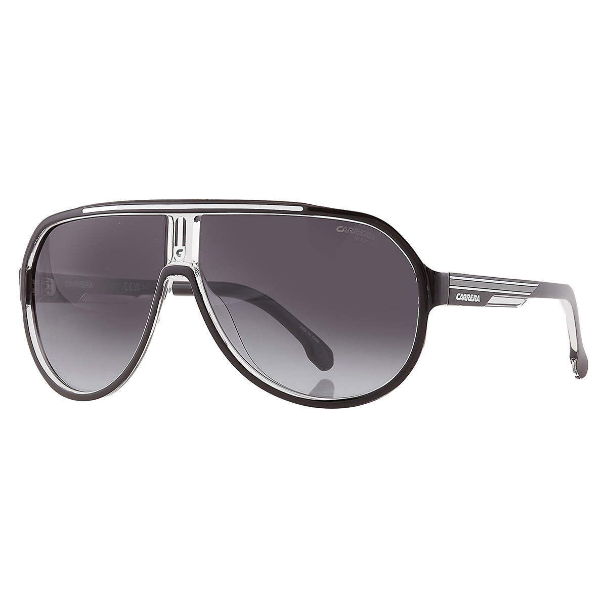 carrera grey shaded pilot men's sunglasses carrera 1057/s 080s/9o 64 carrera grey shaded pilot men's sunglasses carrera 1057/s 080s/9o 64