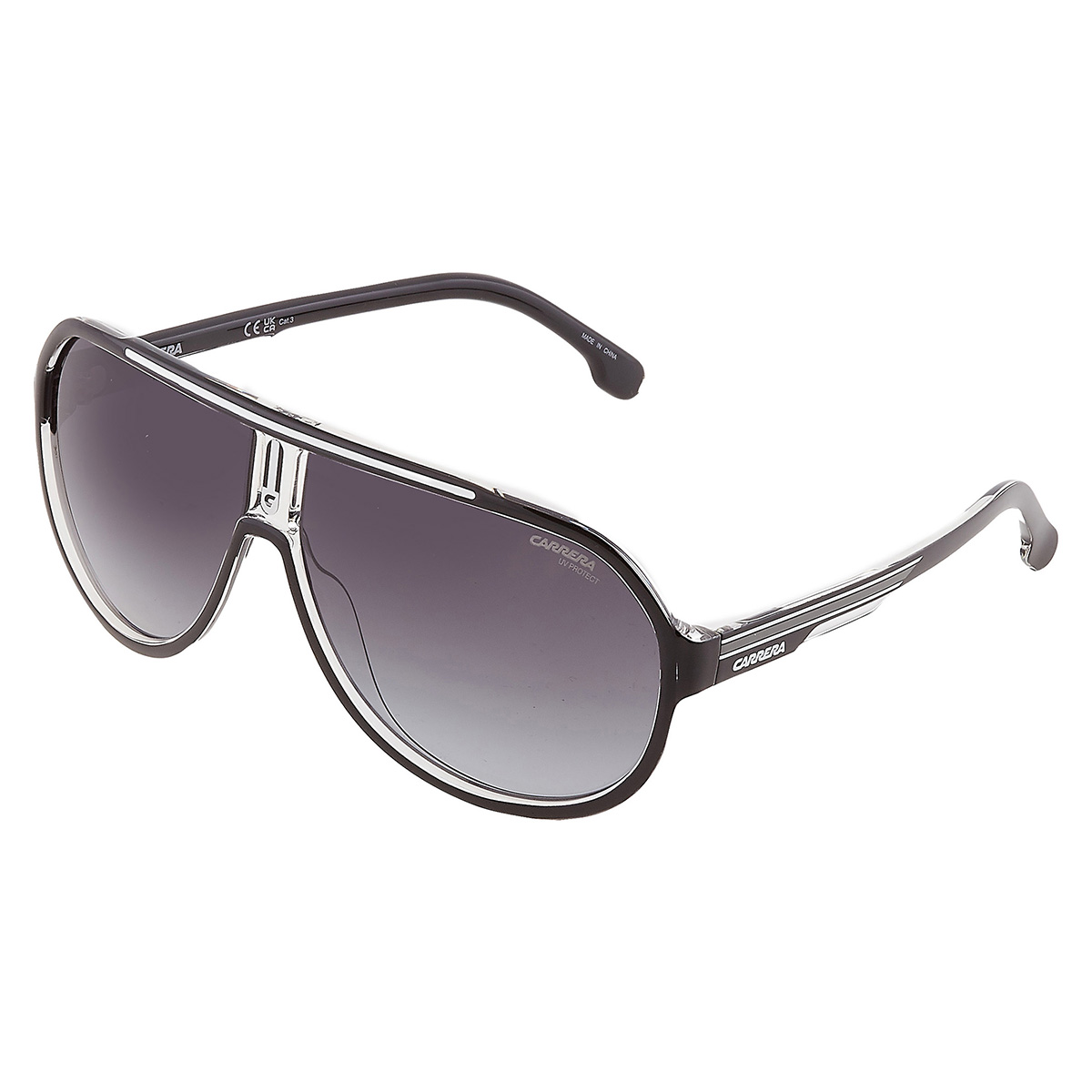 carrera grey shaded pilot men's sunglasses carrera 1057/s 080s/9o 64 carrera grey shaded pilot men's sunglasses carrera 1057/s 080s/9o 64