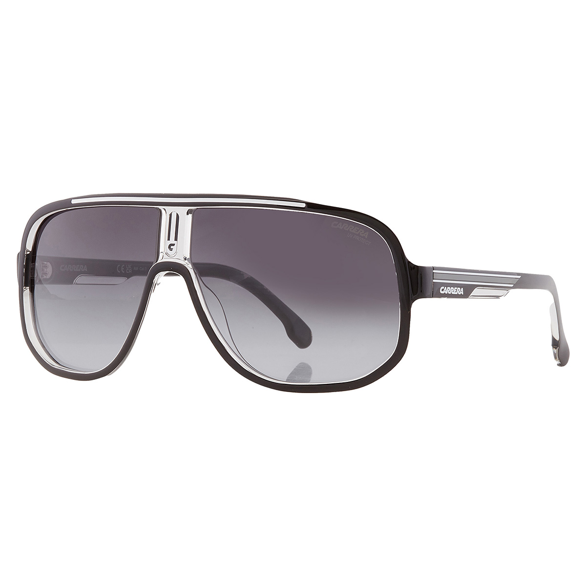 carrera grey shaded pilot men's sunglasses carrera 1058/s 080s/9o 63 carrera grey shaded pilot men's sunglasses carrera 1058/s 080s/9o 63