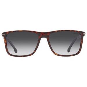 Витрина carrera grey shaded rectangular men's sunglasses carrera 298/s 0086/9o 57