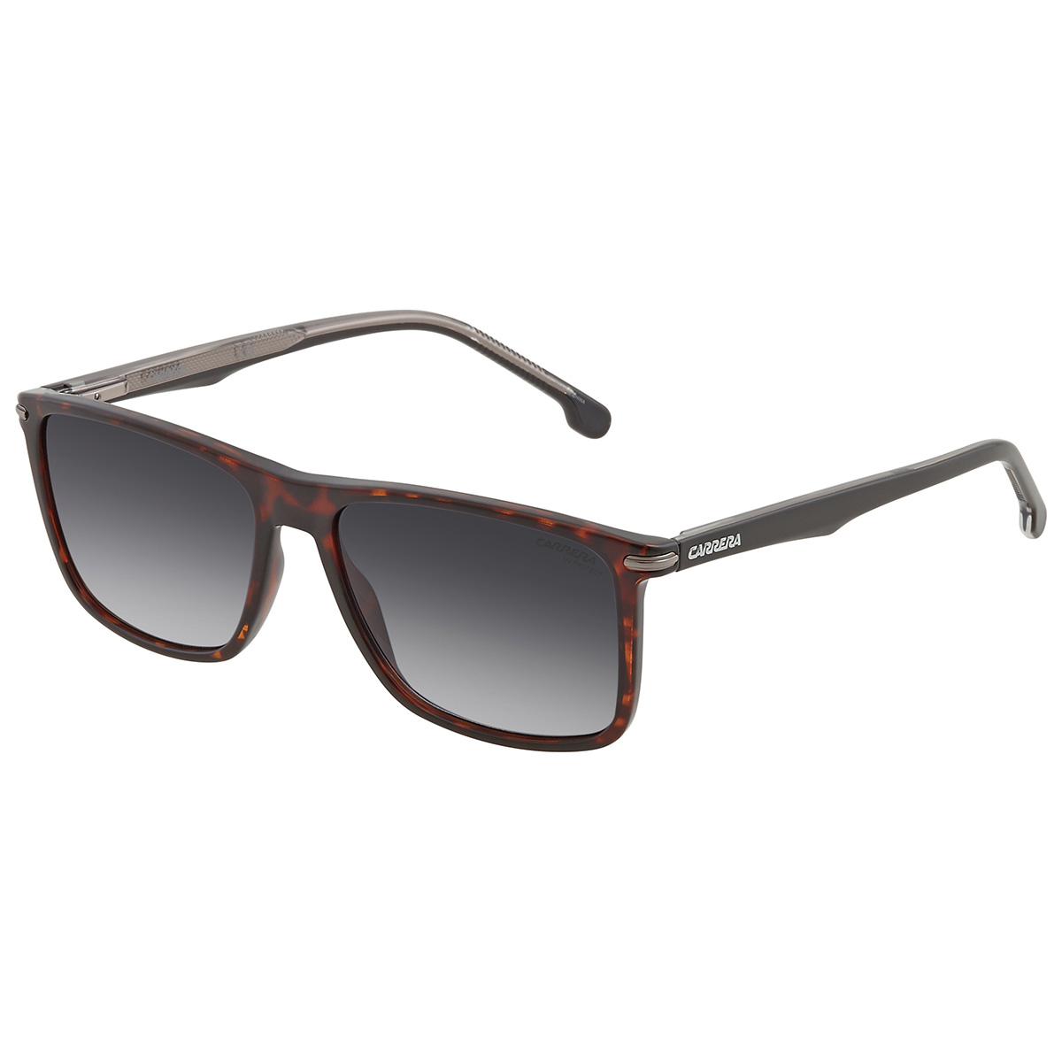 carrera grey shaded rectangular men's sunglasses carrera 298/s 0086/9o 57 carrera grey shaded rectangular men's sunglasses carrera 298/s 0086/9o 57