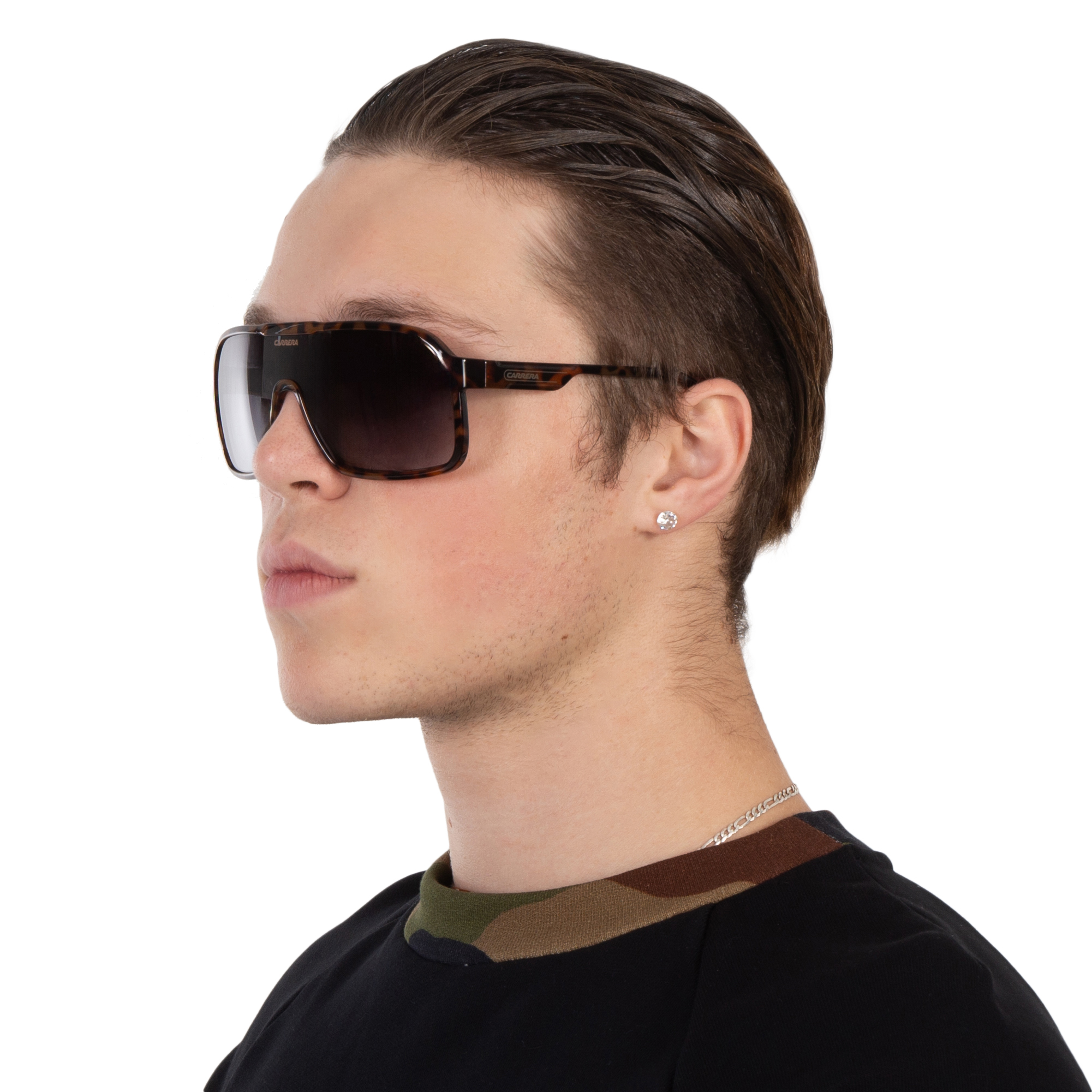 carrera grey shaded shield men's sunglasses carrera 1046/s 0086/9o 99 carrera grey shaded shield men's sunglasses carrera 1046/s 0086/9o 99