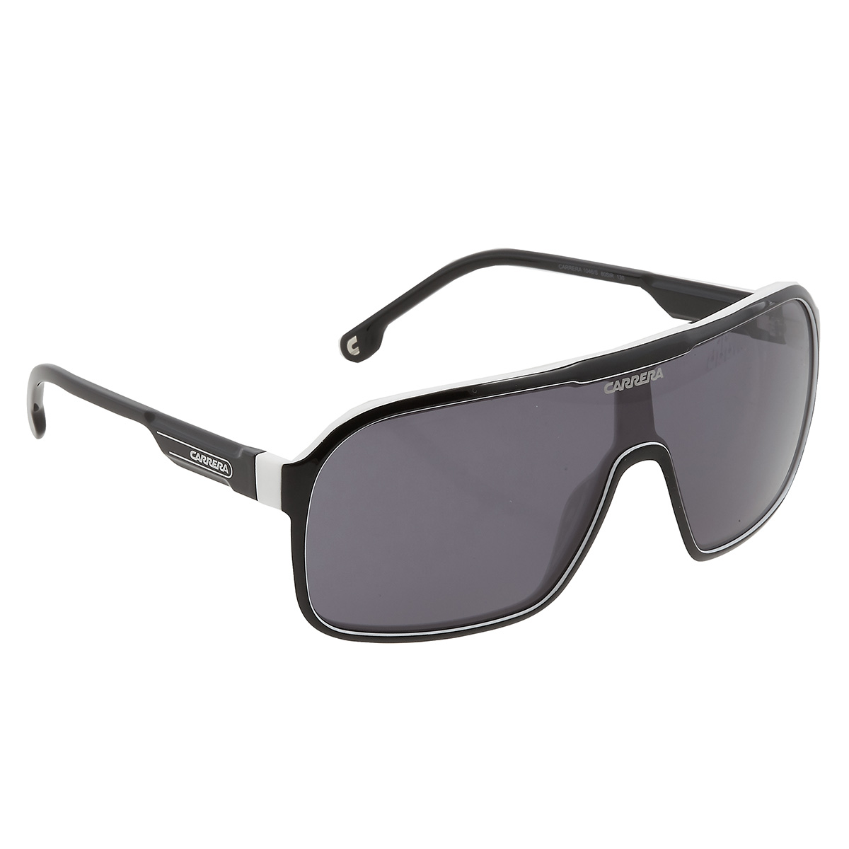 carrera grey shield men's sunglasses carrera 1046/s 080s/ir 99 carrera grey shield men's sunglasses carrera 1046/s 080s/ir 99