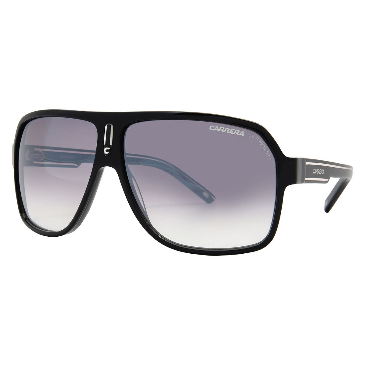 carrera grey silver navigator men's sunglasses carrera 27 0xax/ic 62 carrera grey silver navigator men's sunglasses carrera 27 0xax/ic 62