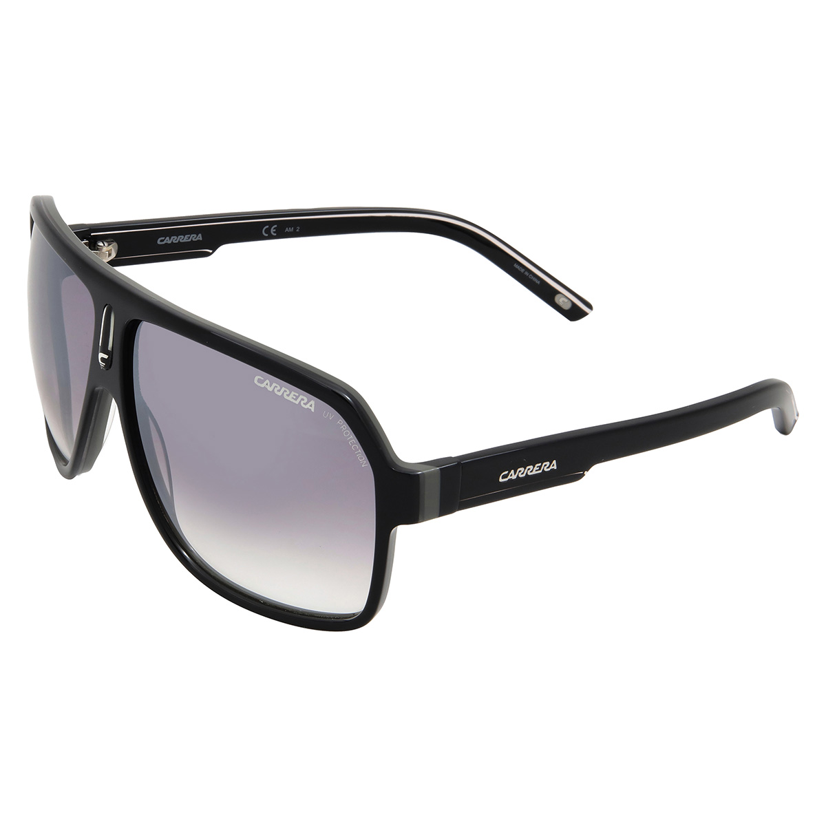 carrera grey silver navigator men's sunglasses carrera 27 0xax/ic 62 carrera grey silver navigator men's sunglasses carrera 27 0xax/ic 62