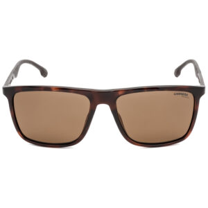 Витрина carrera polarized bronze rectangular men's sunglasses carrera 8032/s 0086/sp 57