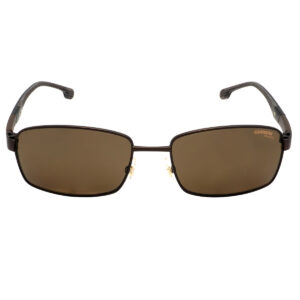 Витрина carrera polarized bronze rectangular men's sunglasses carrera 8037/s 0vzh/sp 58