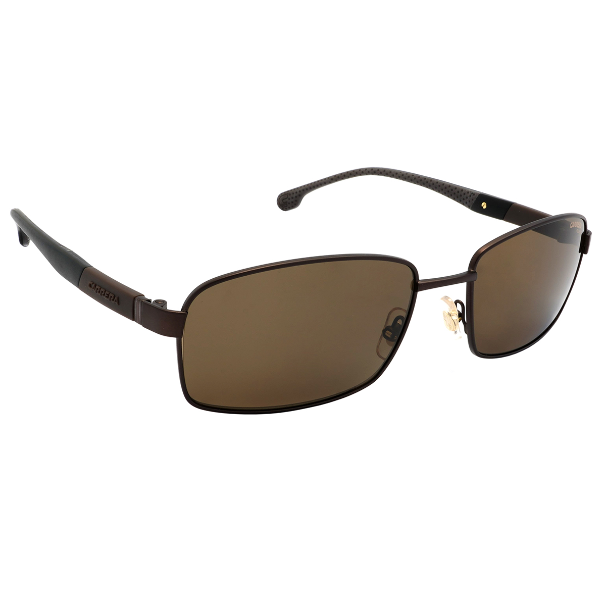 carrera polarized bronze rectangular men's sunglasses carrera 8037/s 0vzh/sp 58 carrera polarized bronze rectangular men's sunglasses carrera 8037/s 0vzh/sp 58