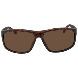 carrera polarized bronze rectangular men's sunglasses carrera 8038/s 0086/sp 61