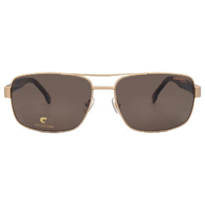 Витрина carrera polarized bronze rectangular men's sunglasses carrera 8063/s 0aoz/sp 60