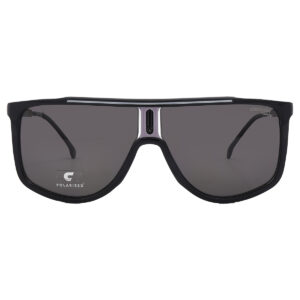 Витрина carrera polarized grey browline men's sunglasses carrera 1056/s 008a/m9 61