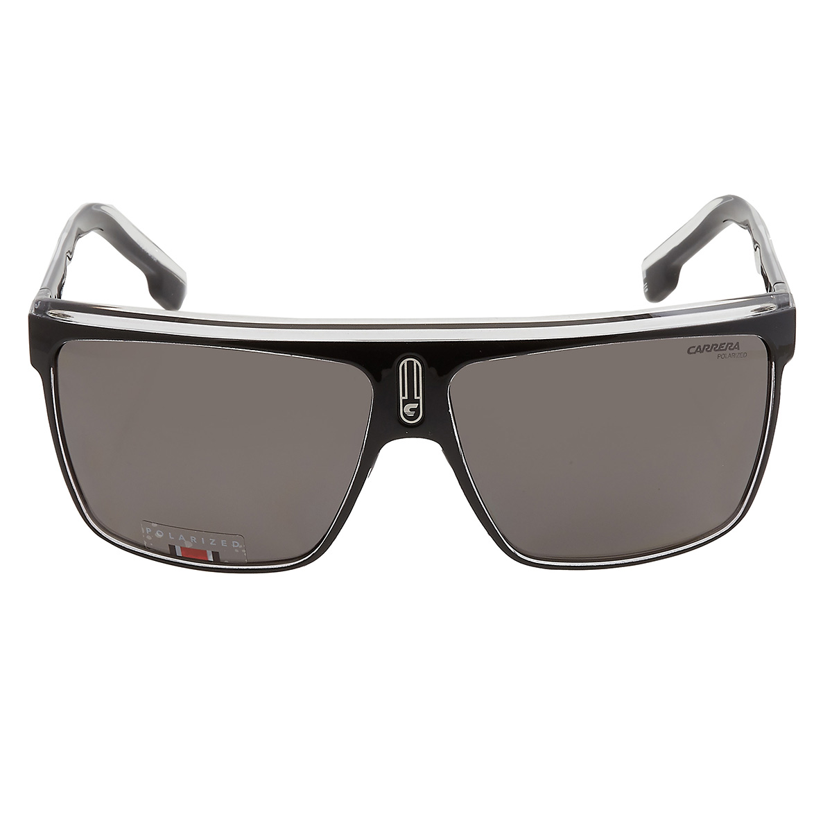 carrera polarized grey browline men's sunglasses carrera 22/n 07c5/m9 63 carrera polarized grey browline men's sunglasses carrera 22/n 07c5/m9 63