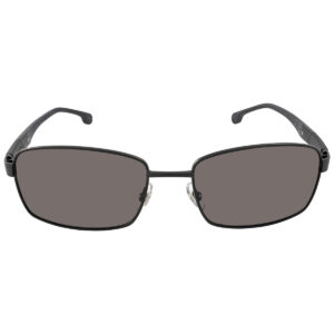 Витрина carrera polarized grey rectangular men's sunglasses carrera 8037/s 0003/m9 58