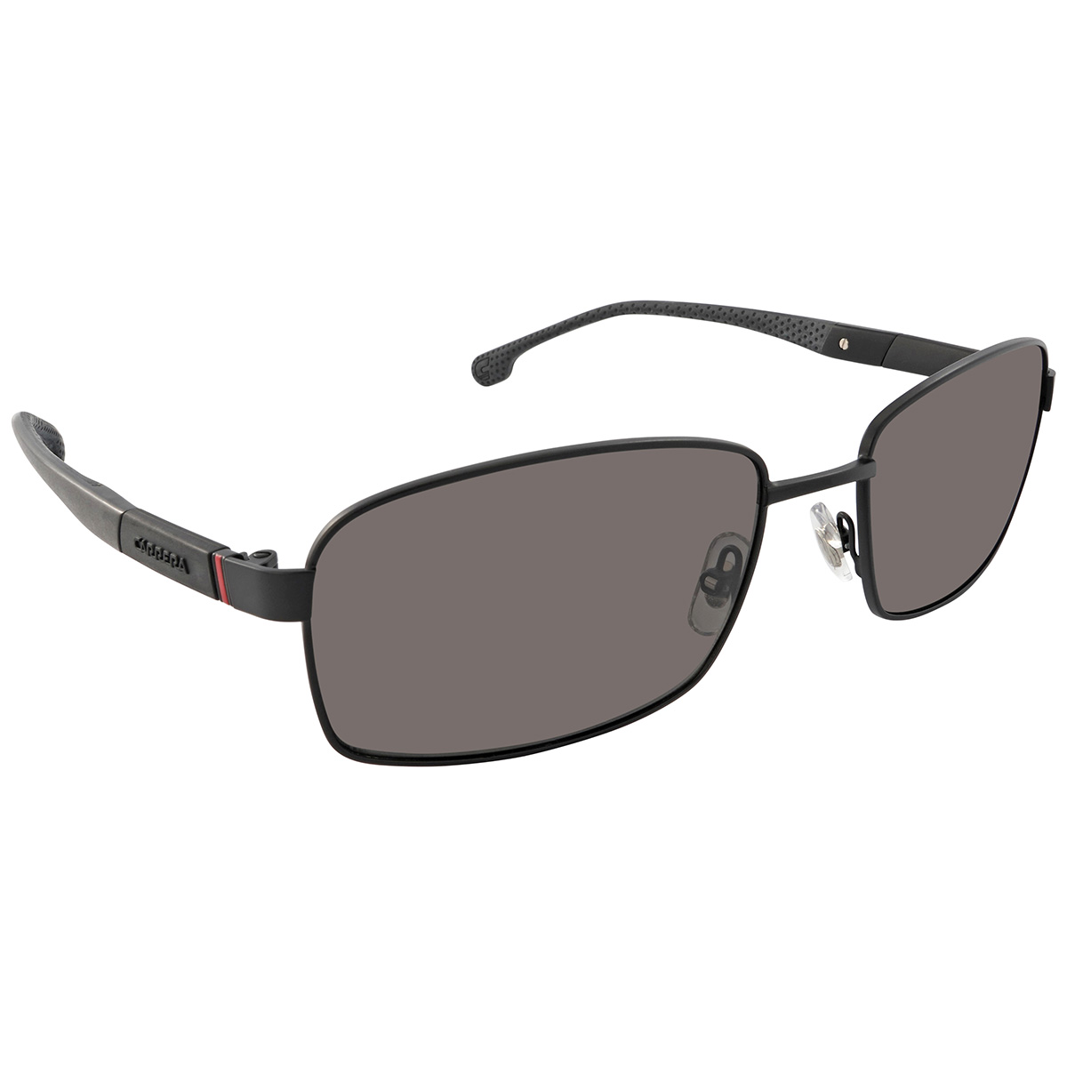 carrera polarized grey rectangular men's sunglasses carrera 8037/s 0003/m9 58 carrera polarized grey rectangular men's sunglasses carrera 8037/s 0003/m9 58