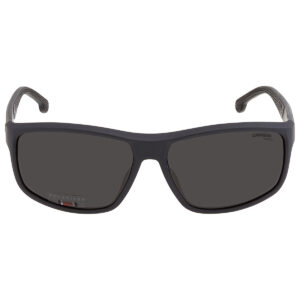 Витрина carrera polarized grey rectangular men's sunglasses carrera 8038/s 0003/m9 61