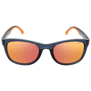 Витрина carrera red mirror square men's sunglasses carrera 8054/s 0pjp/uz 52